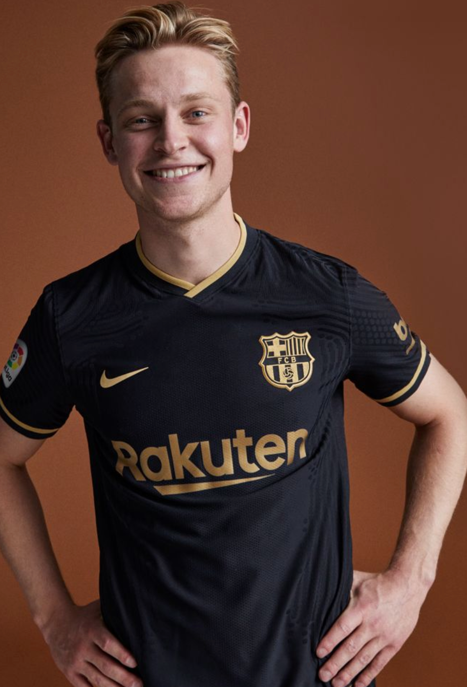 FC Barcelona Uitshirt 2020/2021