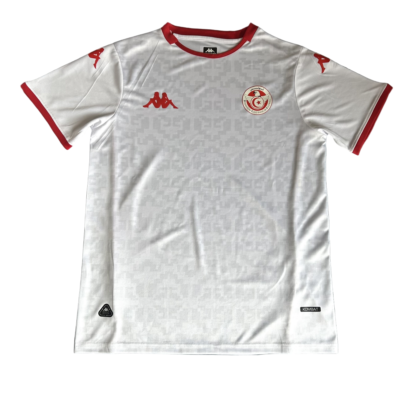 Camiseta visitante de Túnez 2025/2026