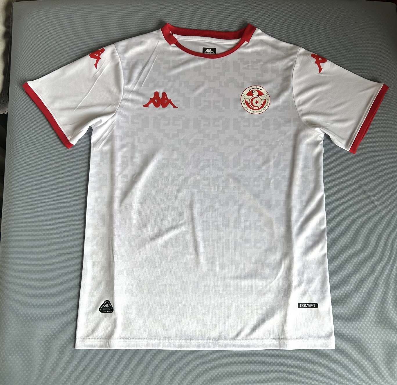 Camiseta visitante de Túnez 2025/2026