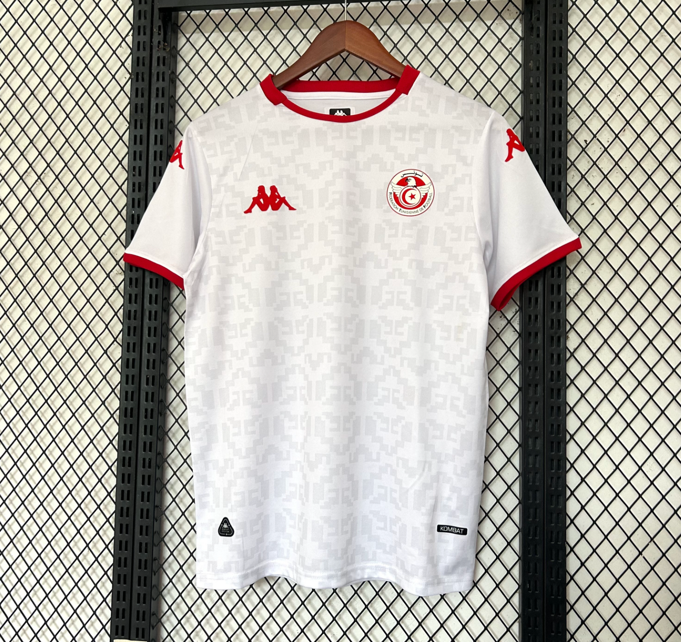 Camiseta visitante de Túnez 2025/2026