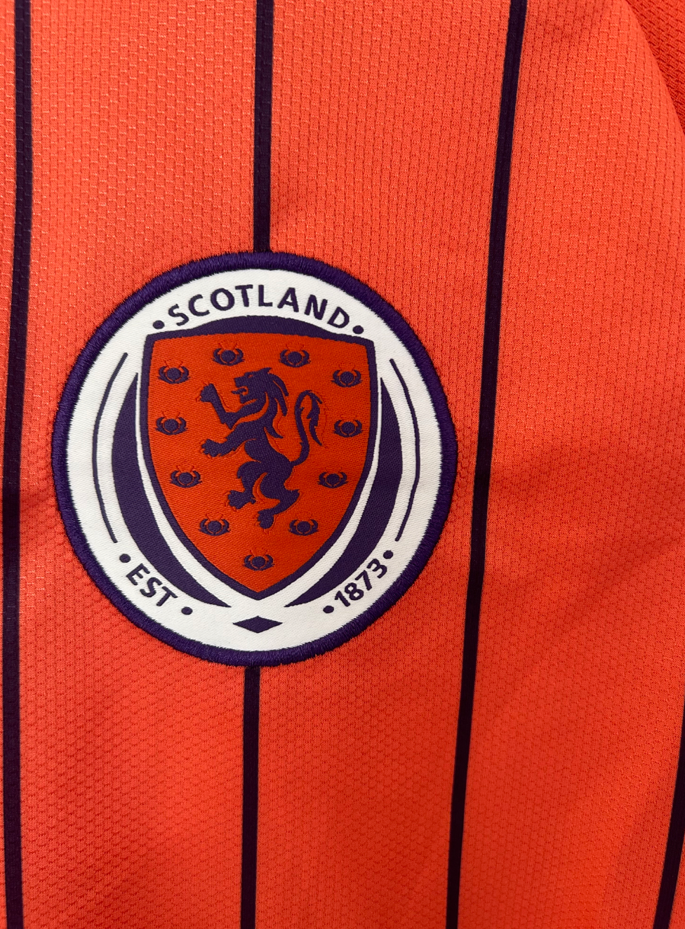 Maillot Extérieur Écosse Coupe du Monde 2026