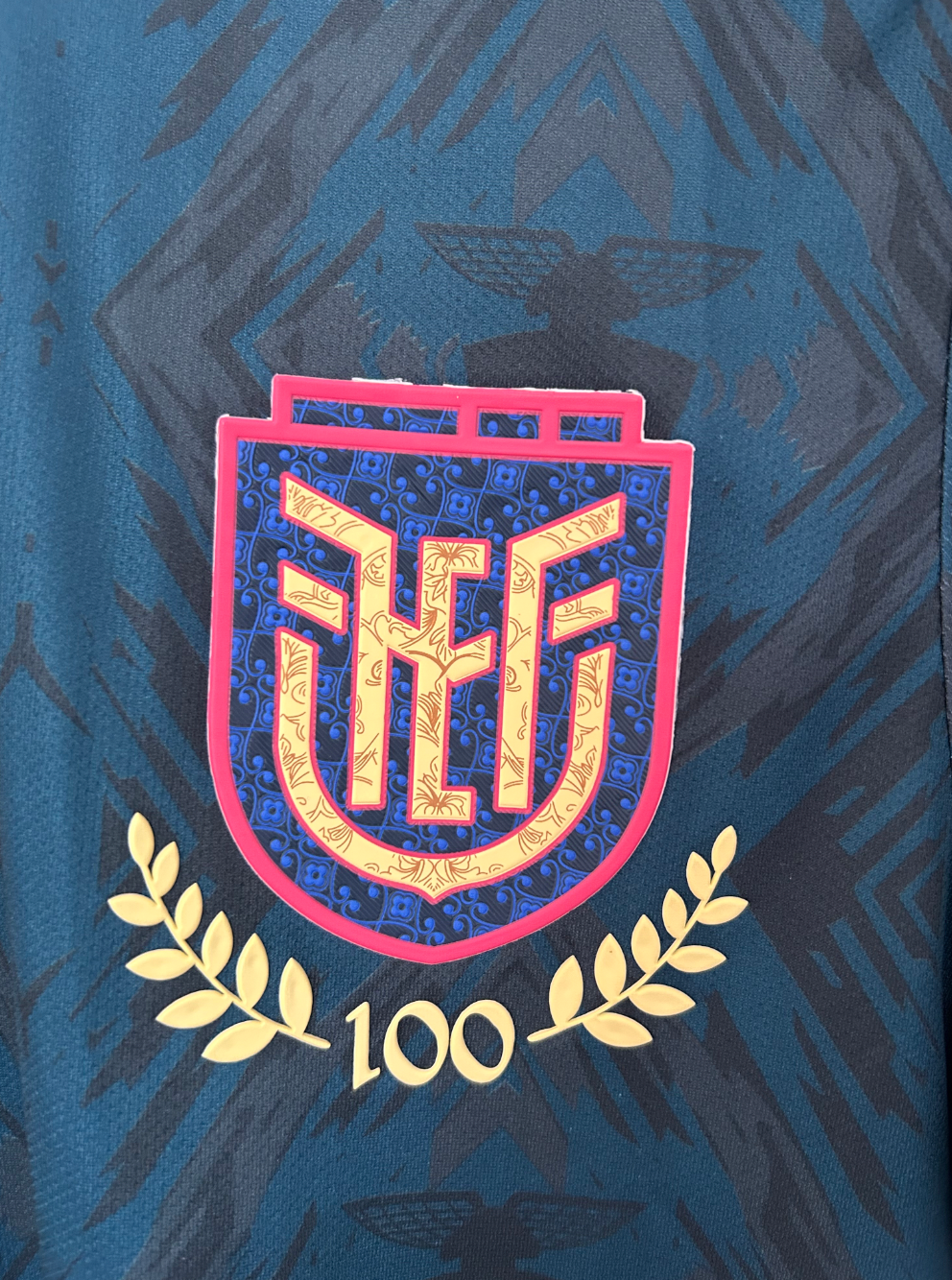 Maglia trasferta Ecuador Coppa del Mondo 2026