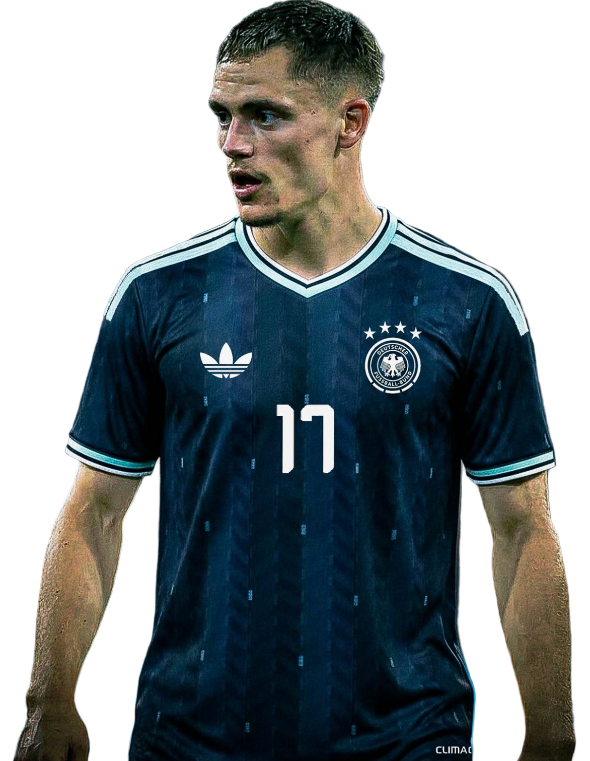 Maglia trasferta Germania Coppa del Mondo 2026