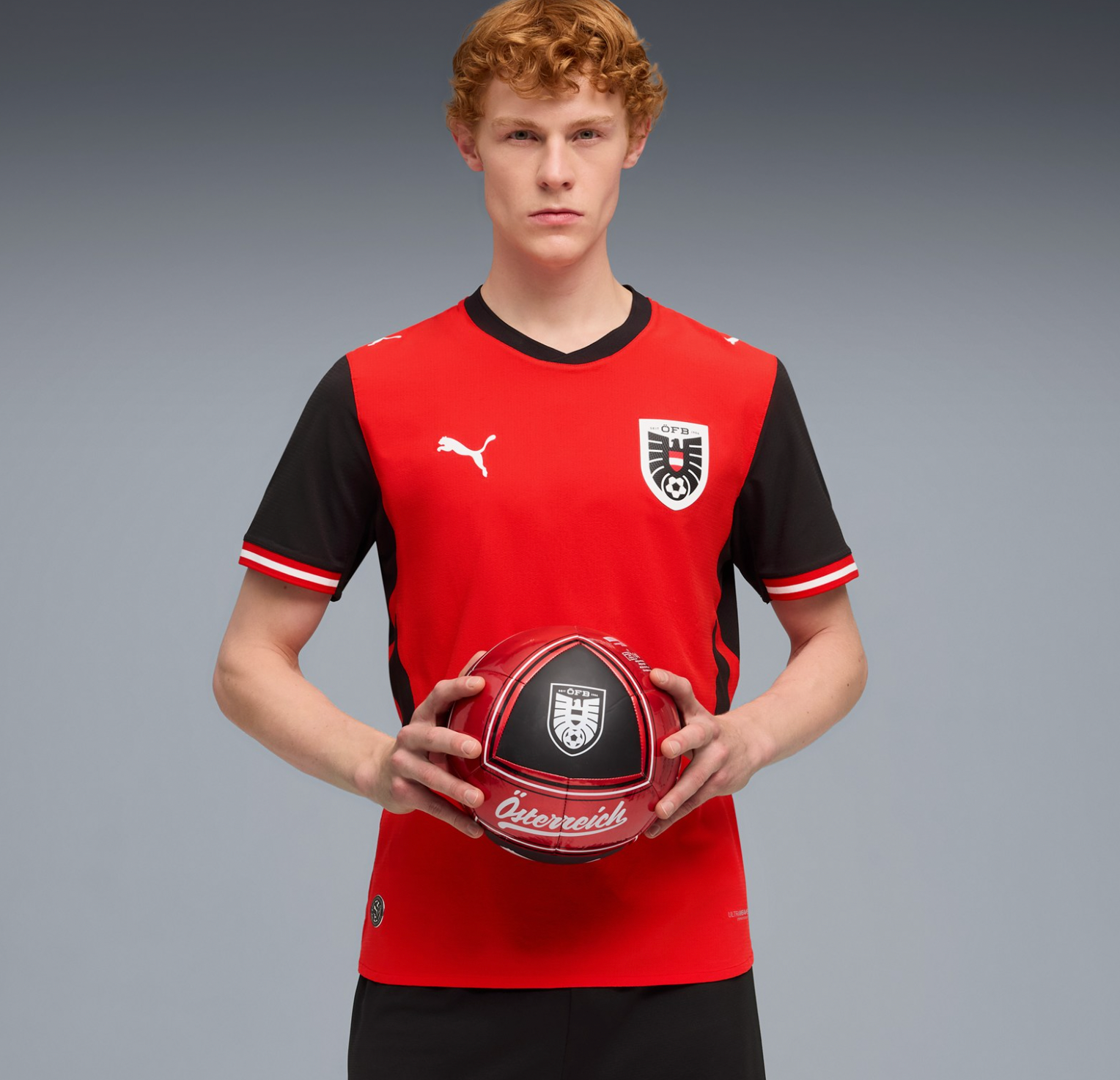 Maglia Austria Coppa del Mondo 2026