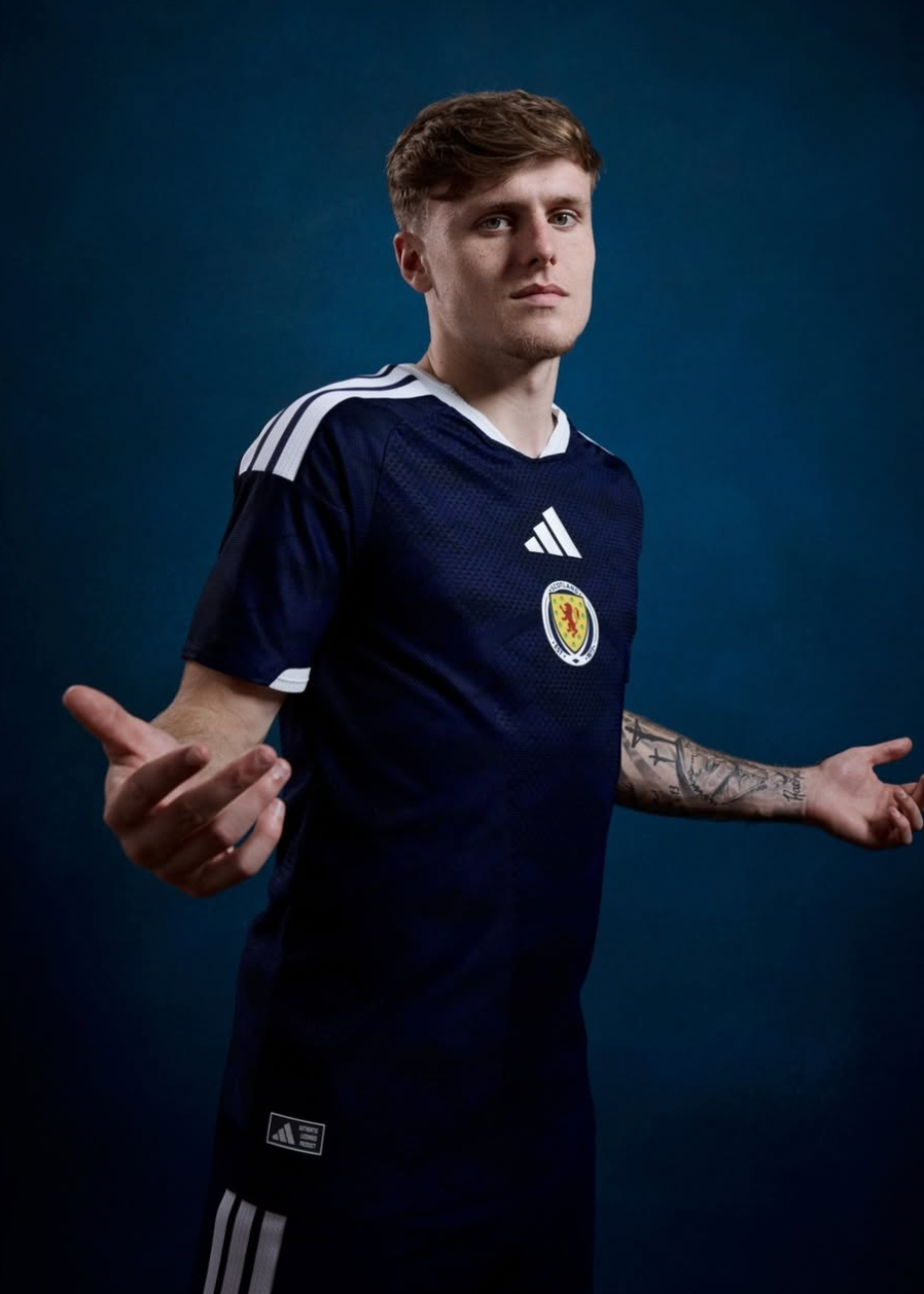 Scotland 2026 World Cup home jersey