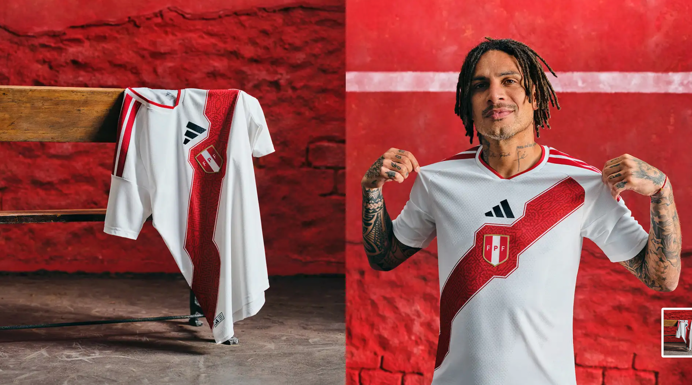 Peru 2026 World Cup Jersey