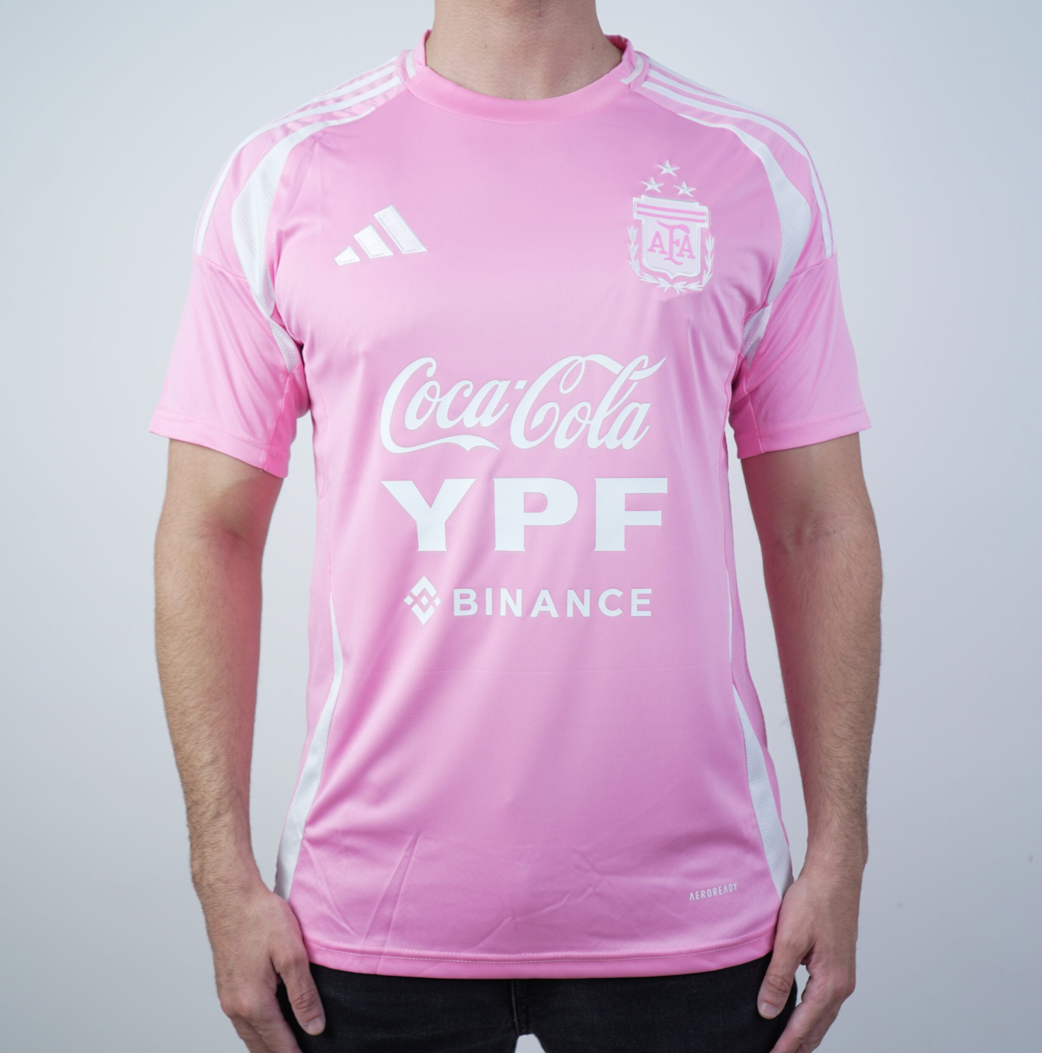 Maglia rosa allenamento Argentina 2026