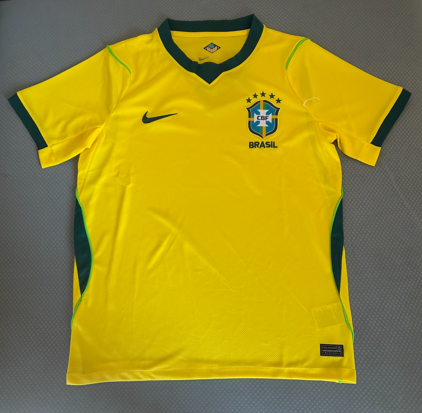 Maillot Brésil Coupe du Monde 2026