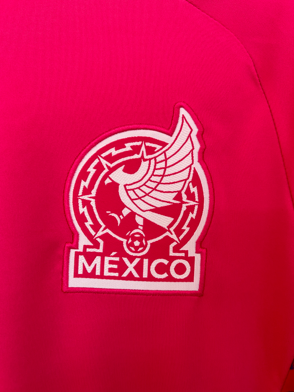 Maillot Gardien Rose Mexique 2026