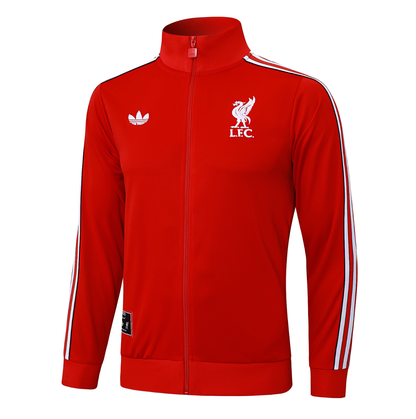Liverpool FC 2027 roter Trainingsanzug Terrace Icons