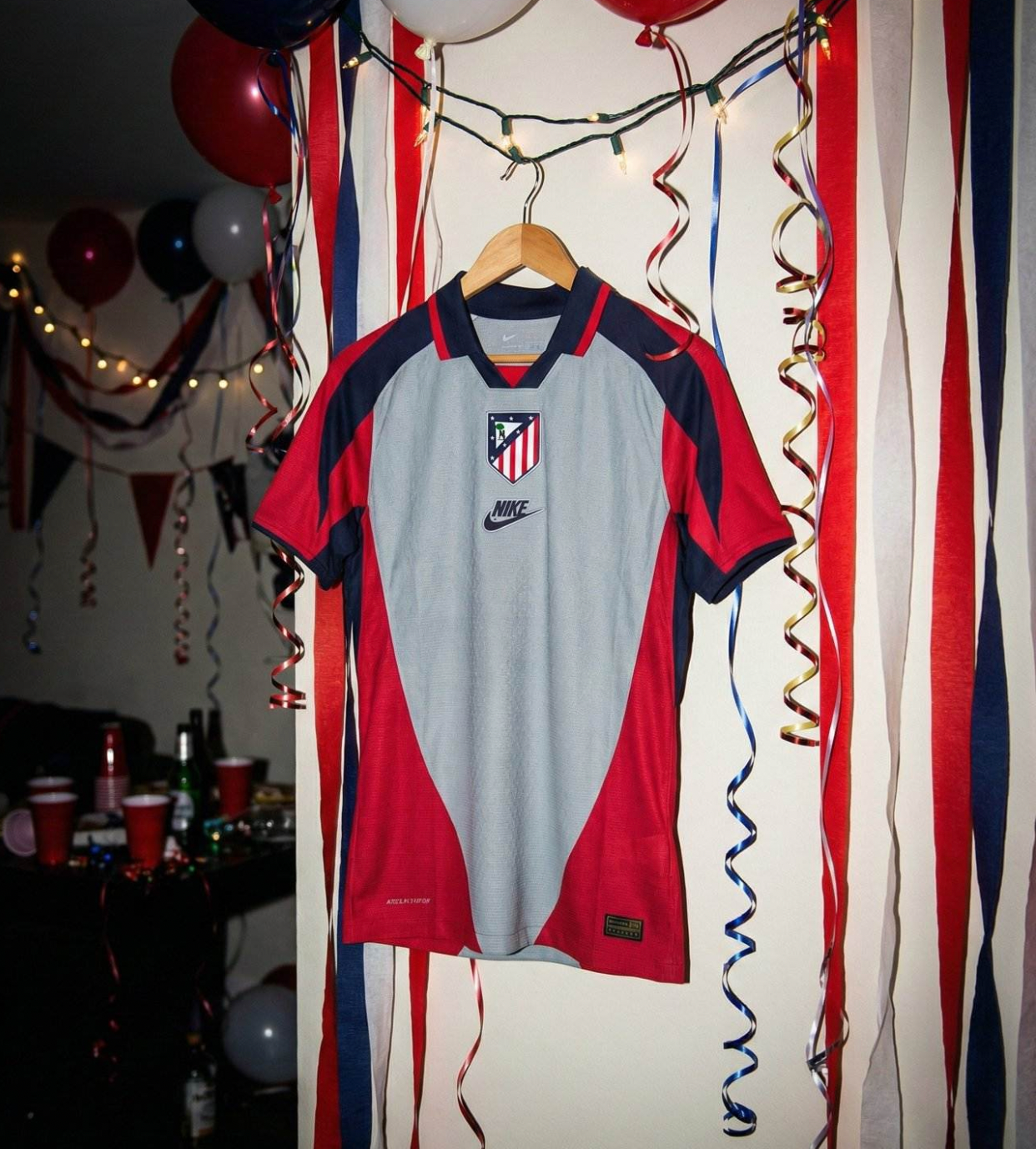 Atletico Madrid Derde Tenue 2026-2027 (Grijs)