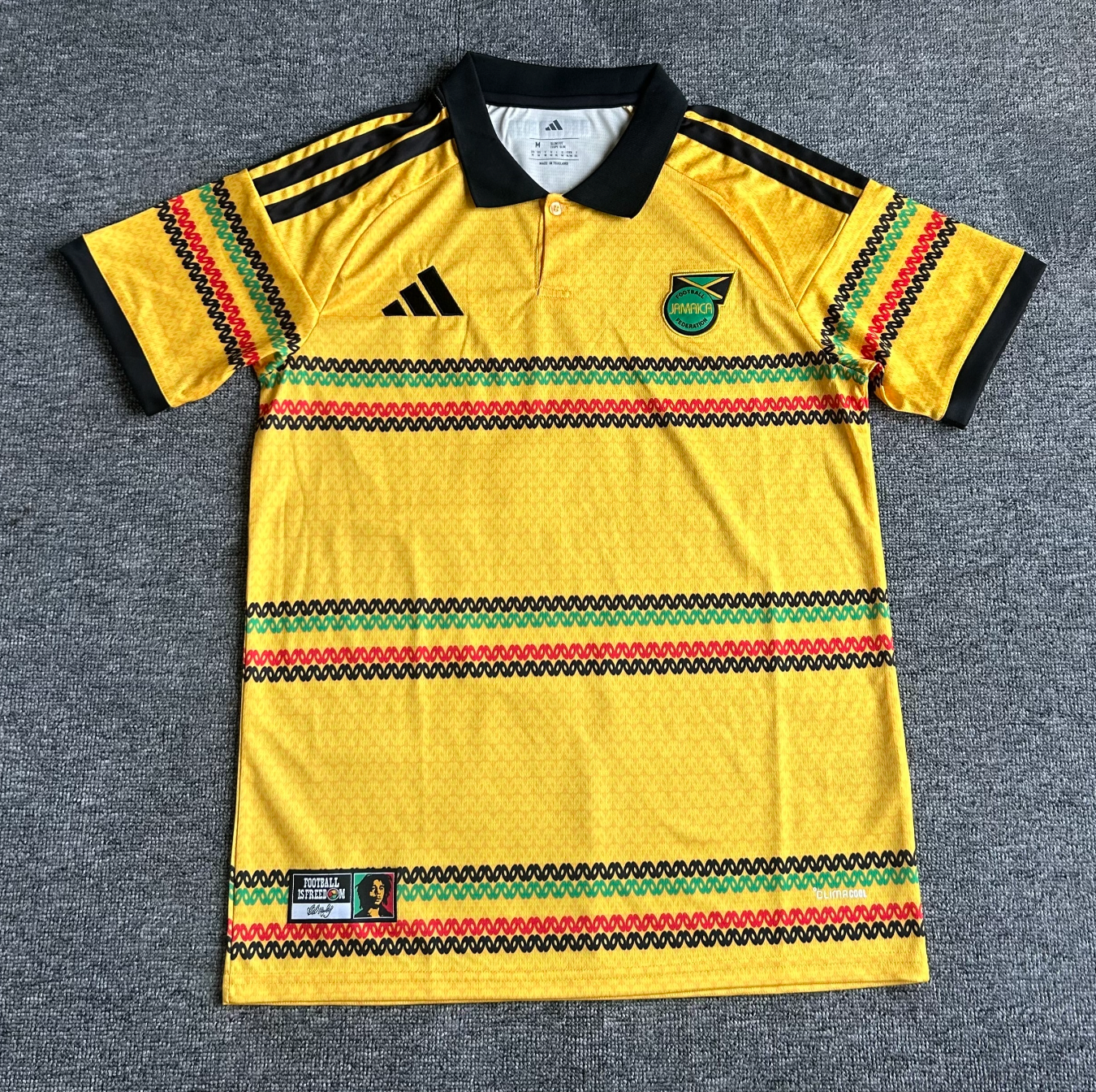 Jamaika x Bob Marley 2026 Auswärtstrikot