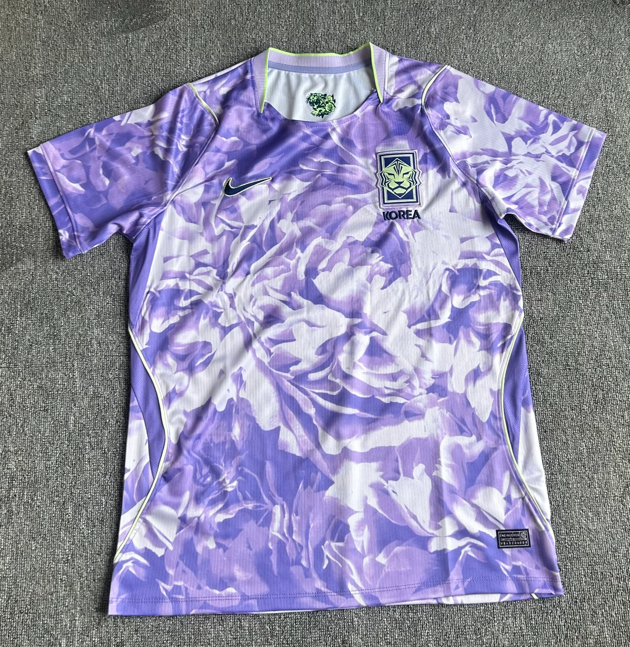 Camisola Oficial Sul Coreia Mundial 2026 Fora de Casa