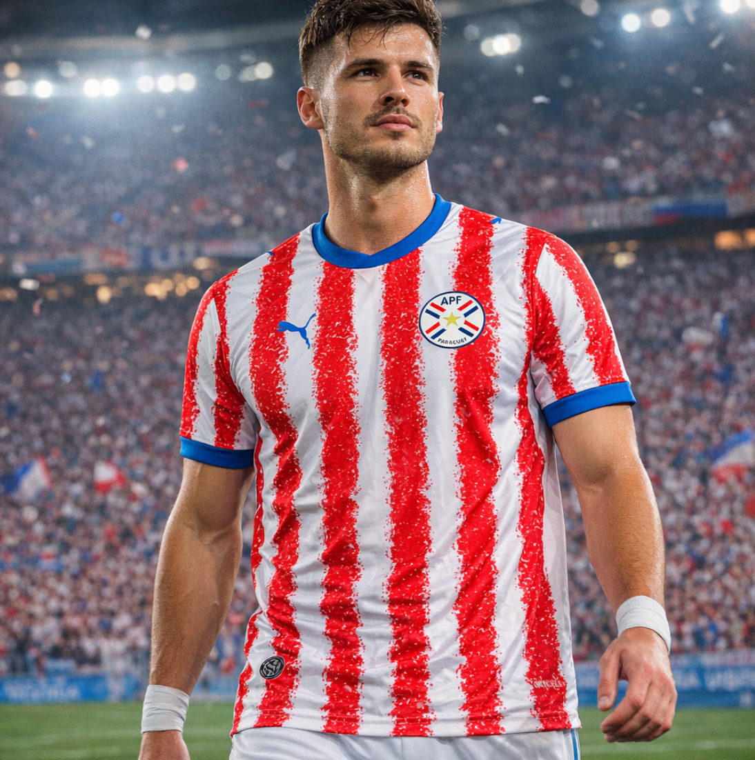 Paraguay Wereldbeker tenue 2026