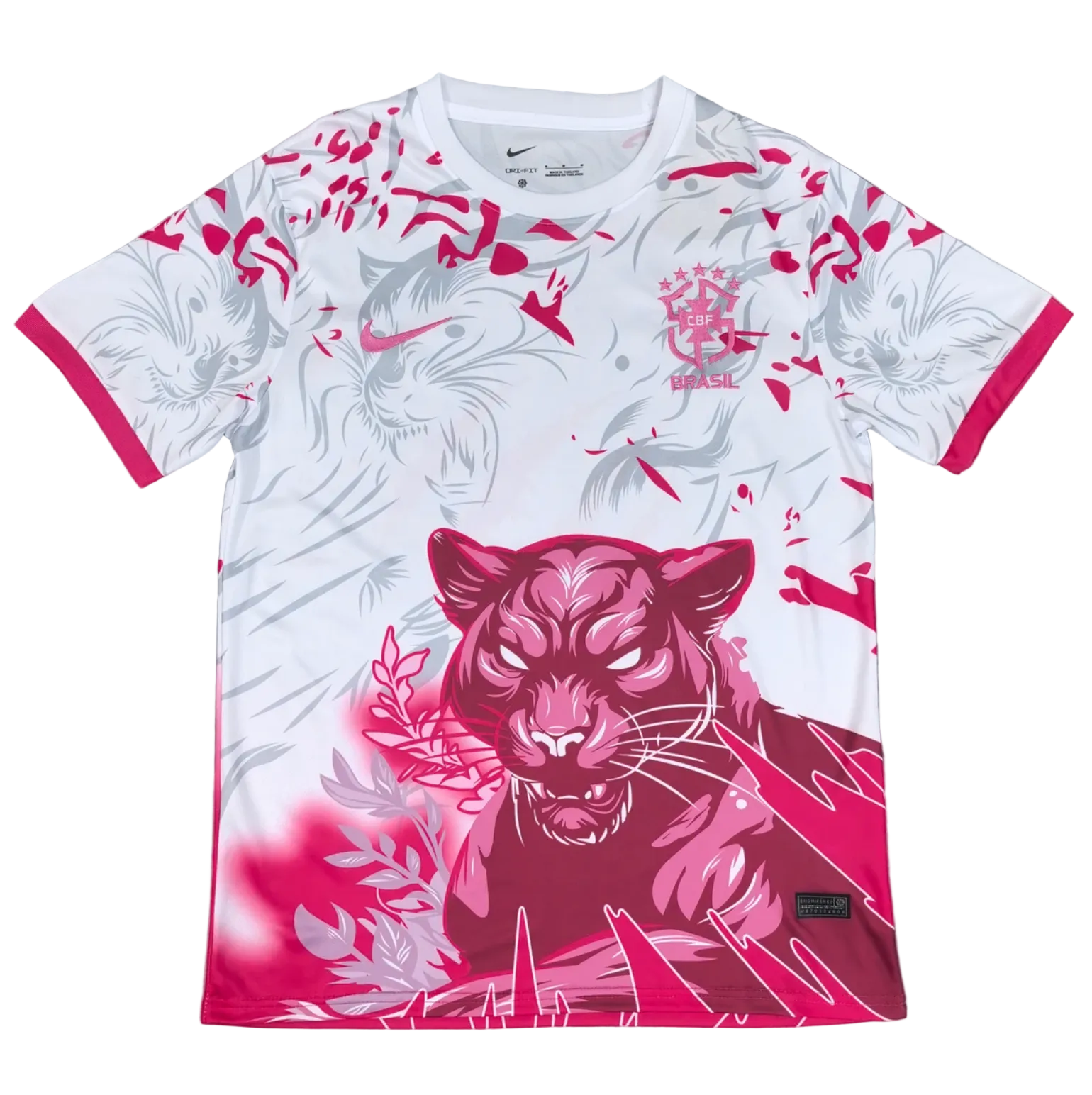 Brazil Pink Panther Special Edition jersey