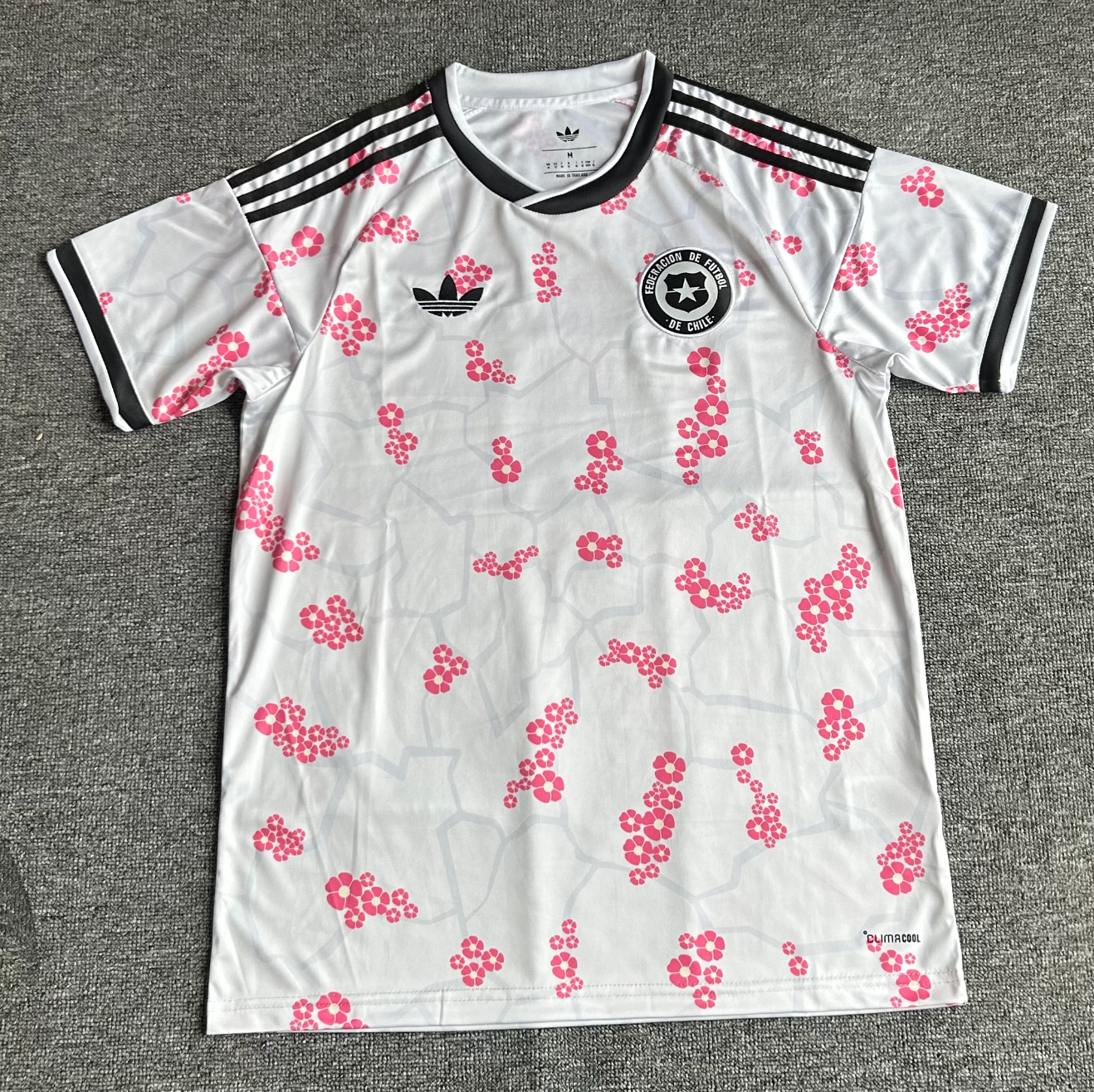 Camisola de visita do Chile para o Mundial 2026