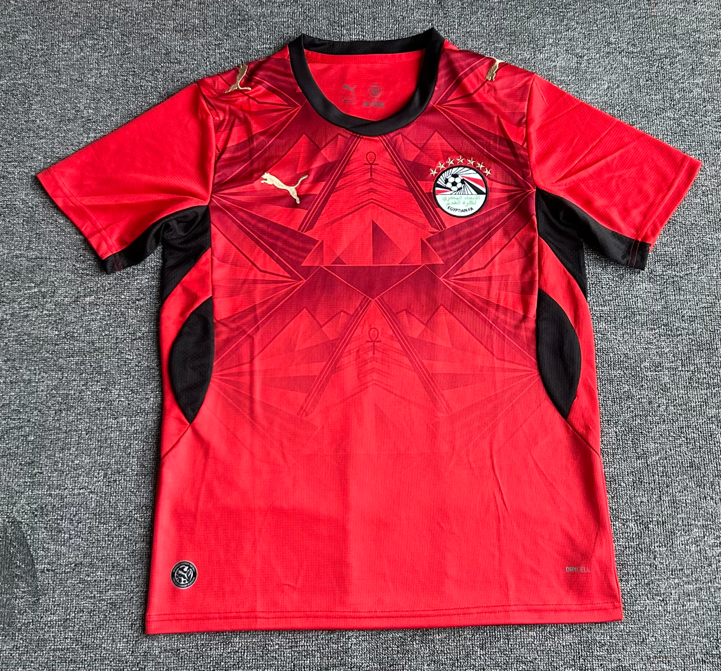 Egypt 2026 World Cup home jersey