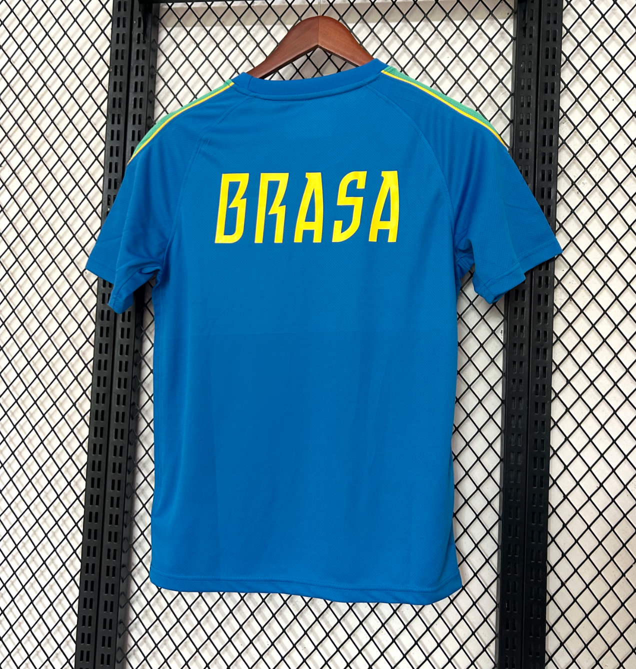 Brazil Blue Training Jersey 2026
