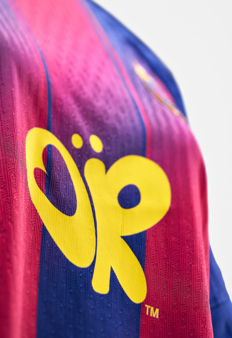 FC Barcelona x Olivia Rodrigo OR jersey
