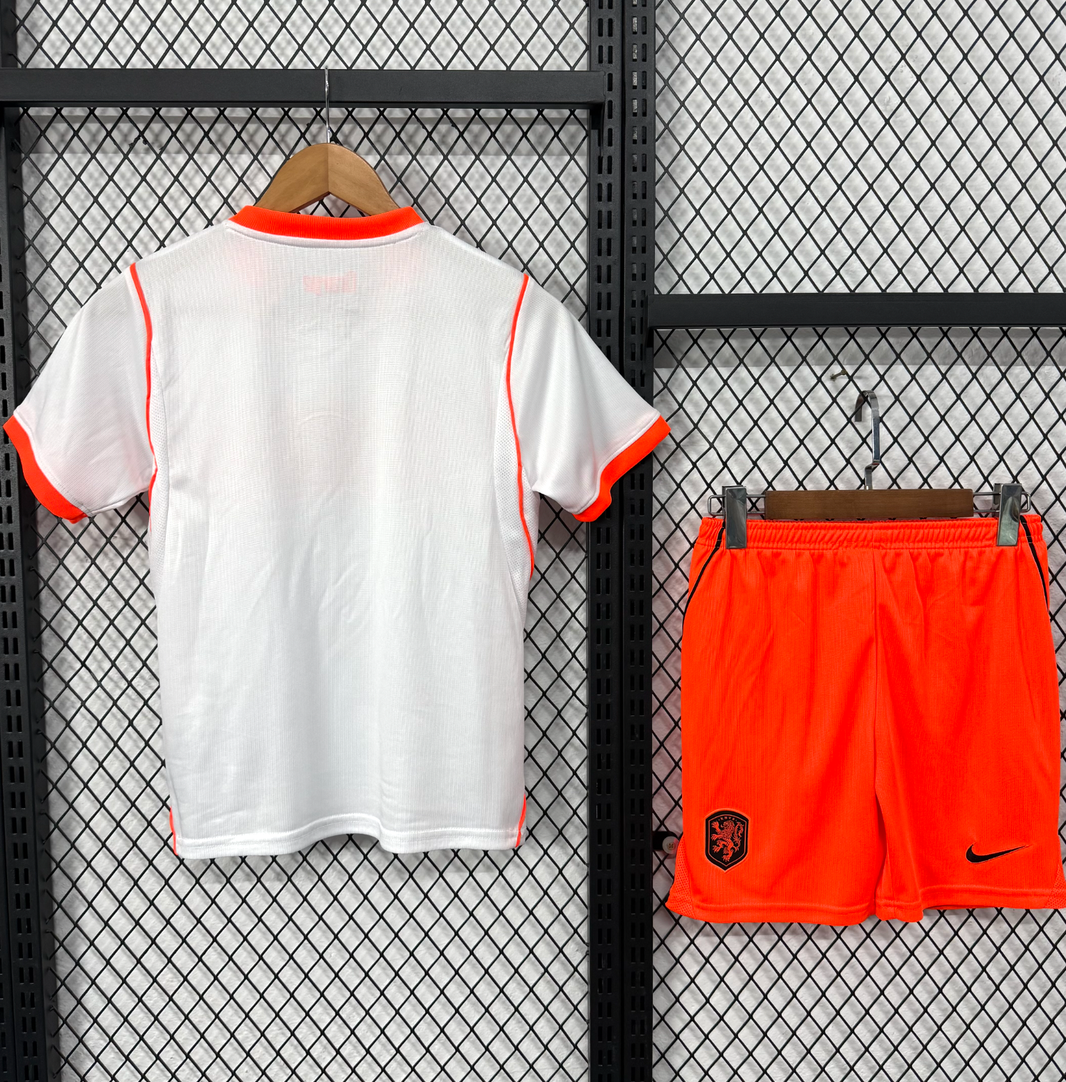 Netherlands 2026/2027 Away Jersey Kids
