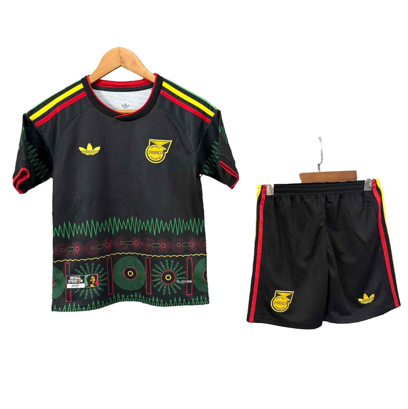 Jamaica 2026 kids football jersey