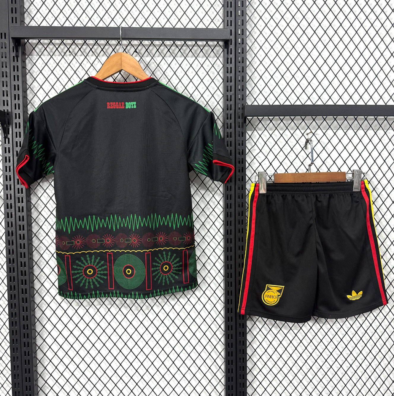 Jamaica 2026 kids football jersey