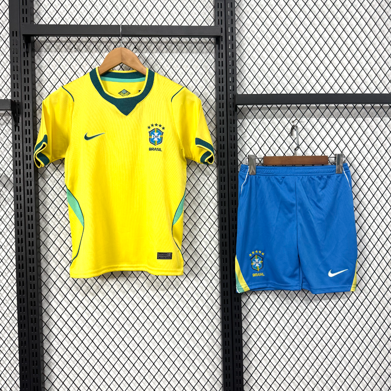 Brazil 2026 Home World Cup Kids Jersey