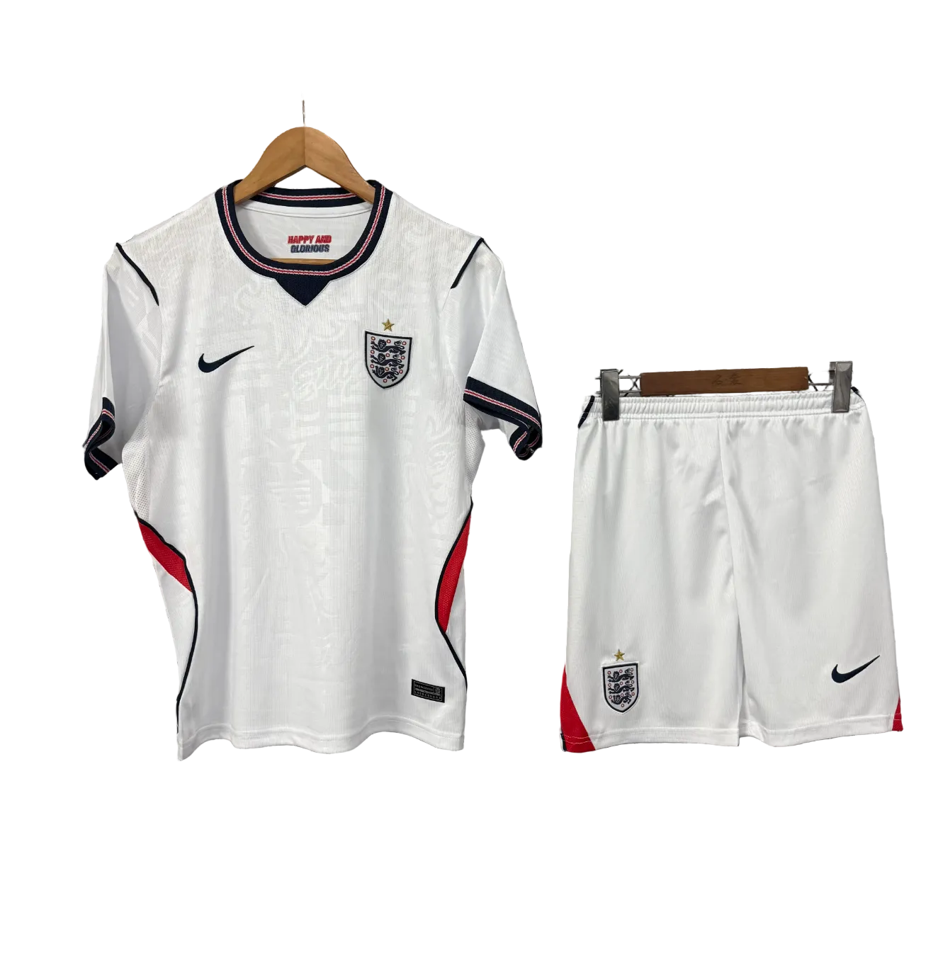 Camisola Infantil Casa Inglaterra Edição Mundial 2026