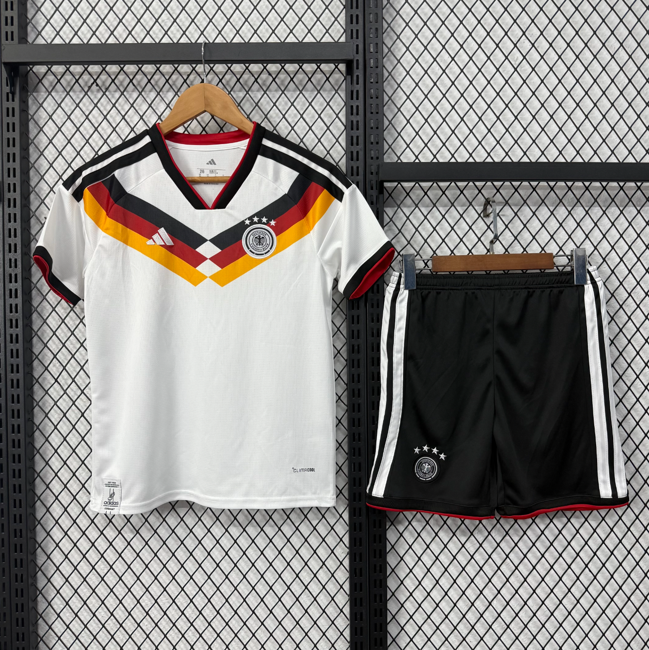 Germany 2026 world cup Home Kids Jersey