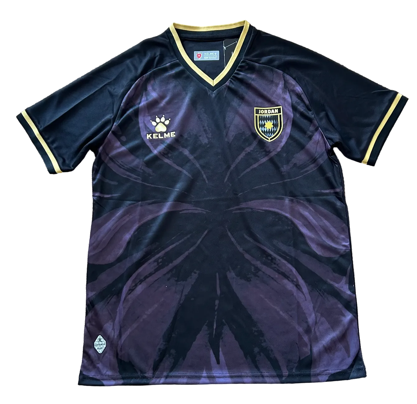 Jordan Third Jersey Black 2026 World Cup