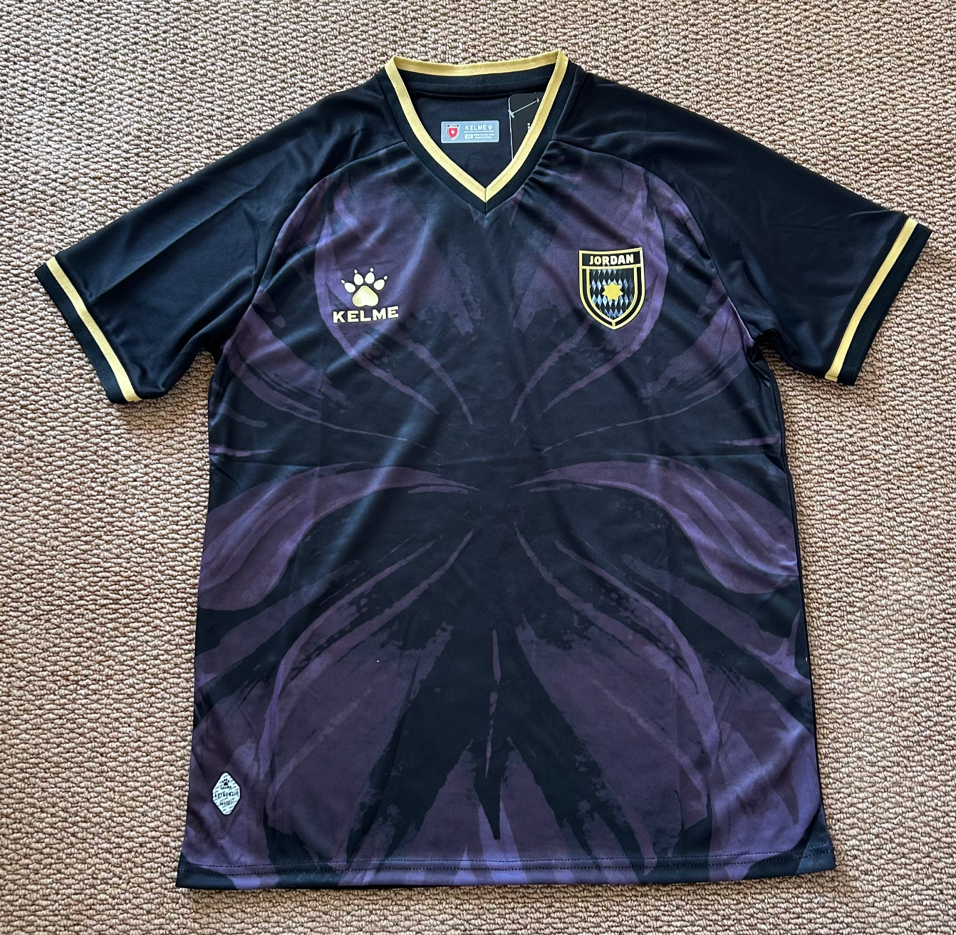 Jordan Third Jersey Black 2026 World Cup