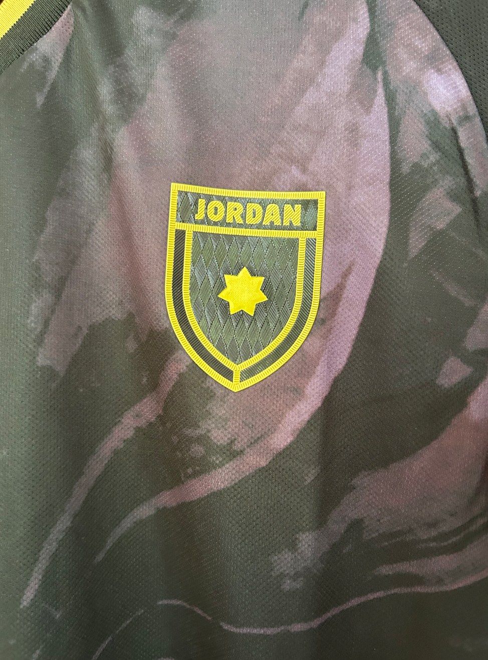 Jordan Third Jersey Black 2026 World Cup