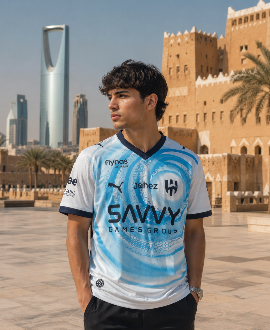 Al Hilal 2026/2027 Away Jersey
