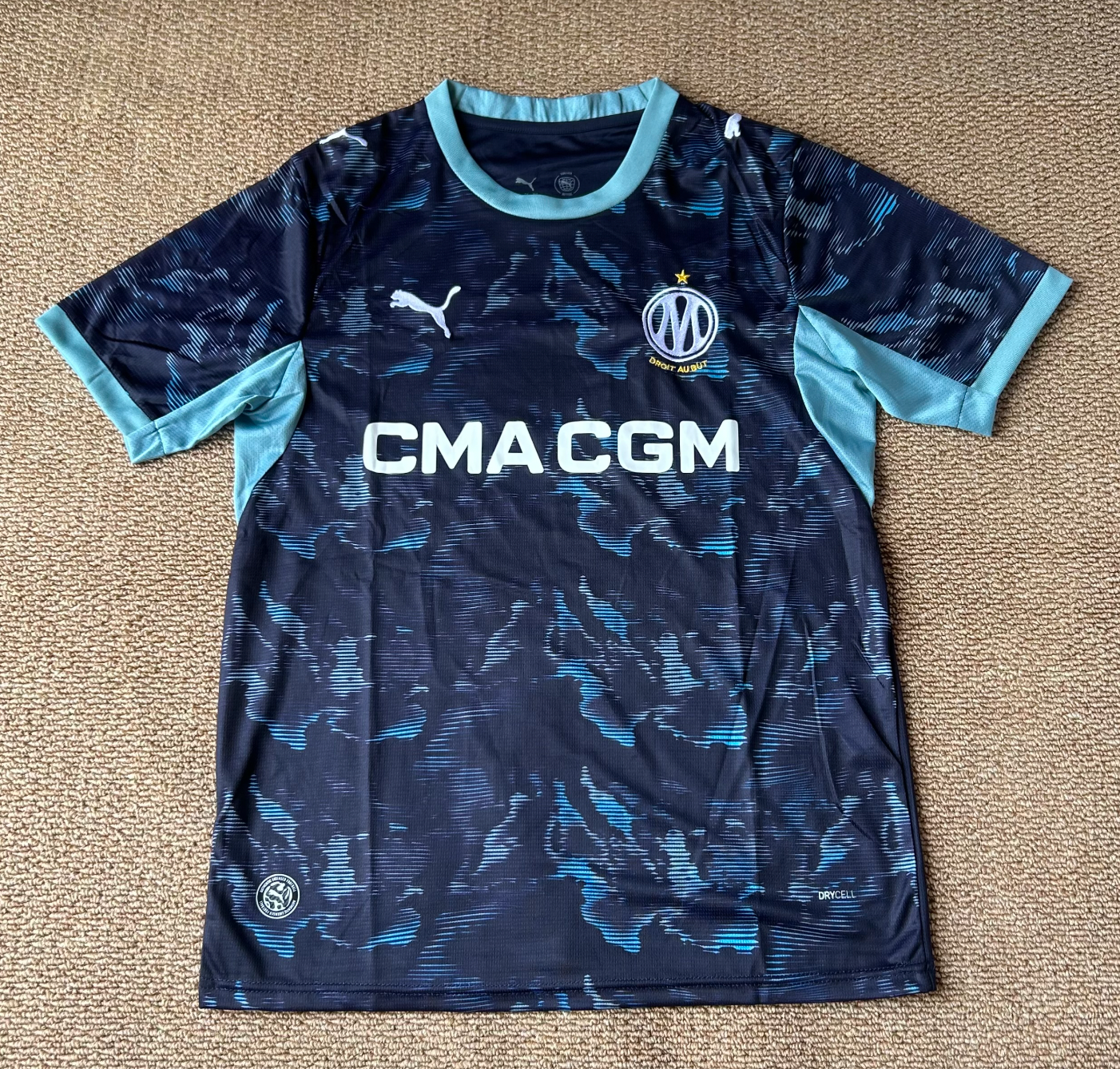 Olympique Marseille 2026/2027 Away Jersey