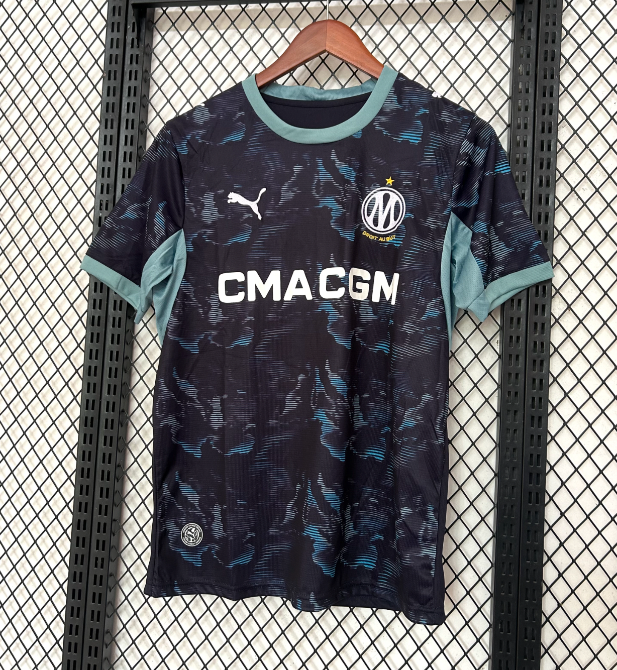 Olympique Marseille 2026/2027 Away Jersey