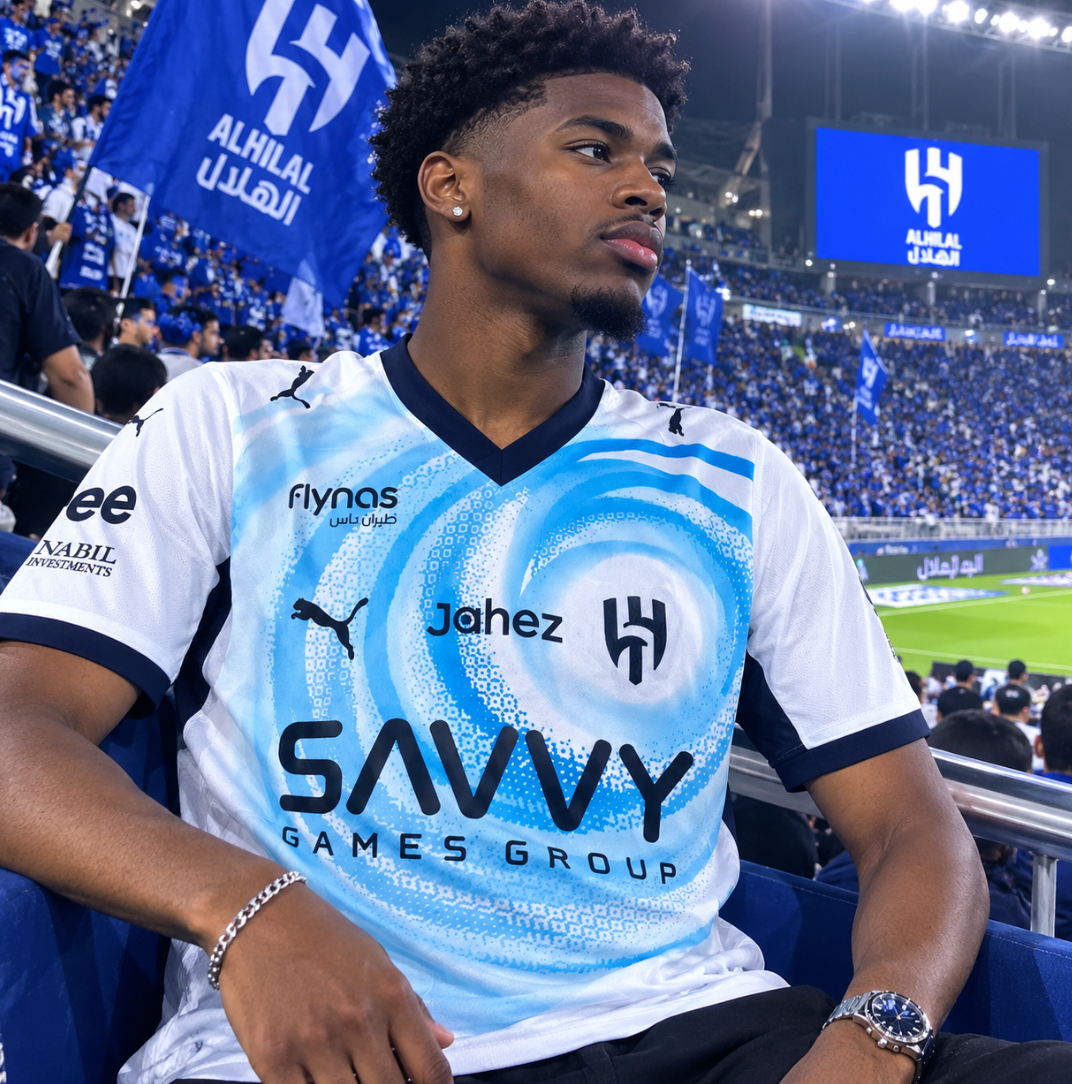 Al Hilal 2026/2027 Away Jersey