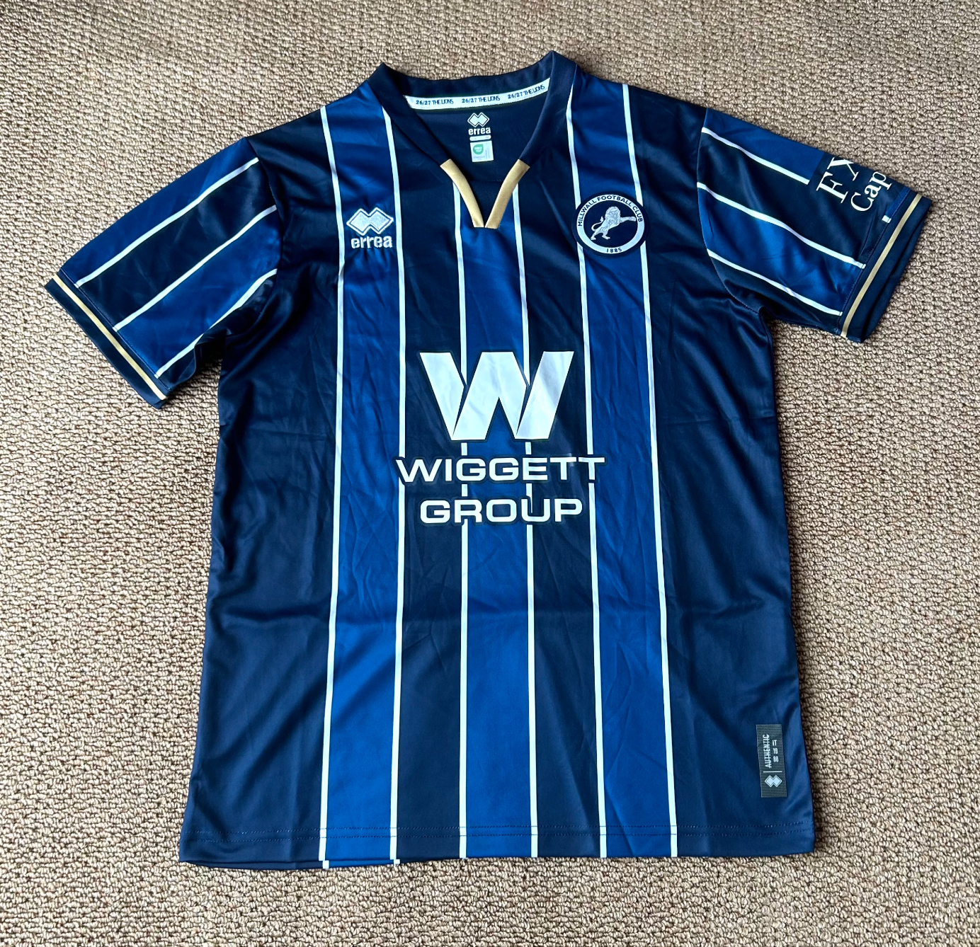 Millwall 2026/2027 Home Jersey