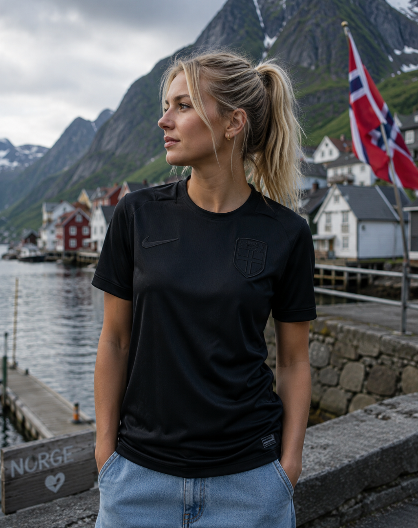 Norwegen 2026 WM Auswärtstrikot