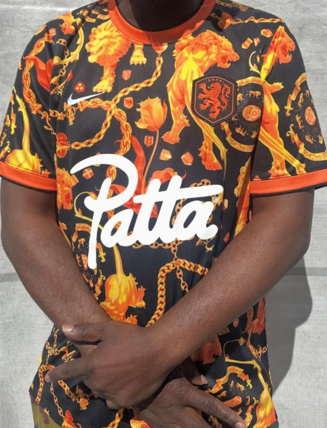 Netherlands X Patta 2026 Jersey