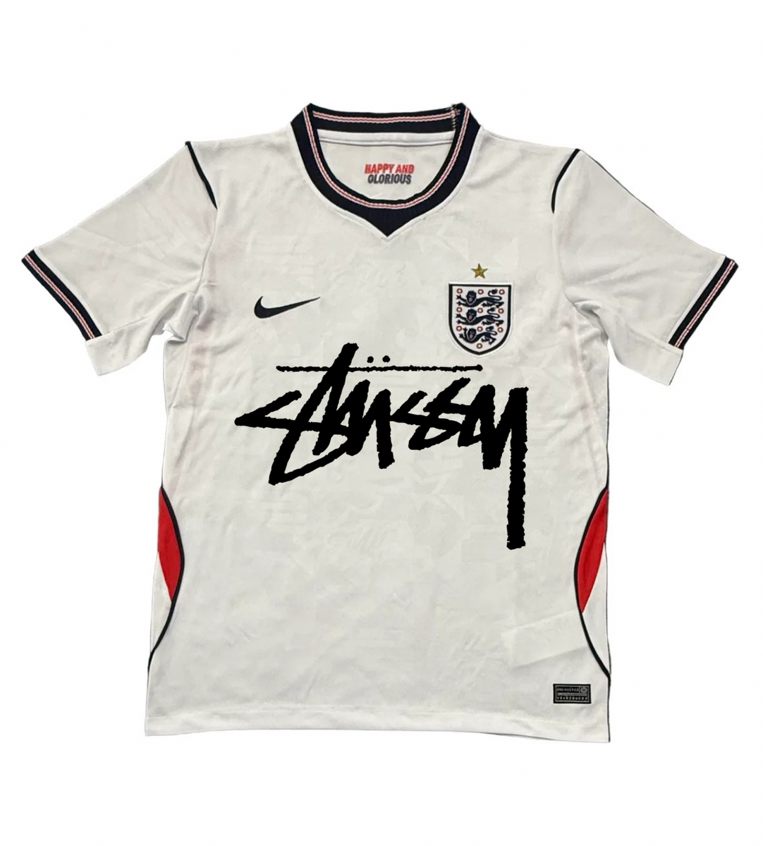 England X Stussy Jersey 2026
