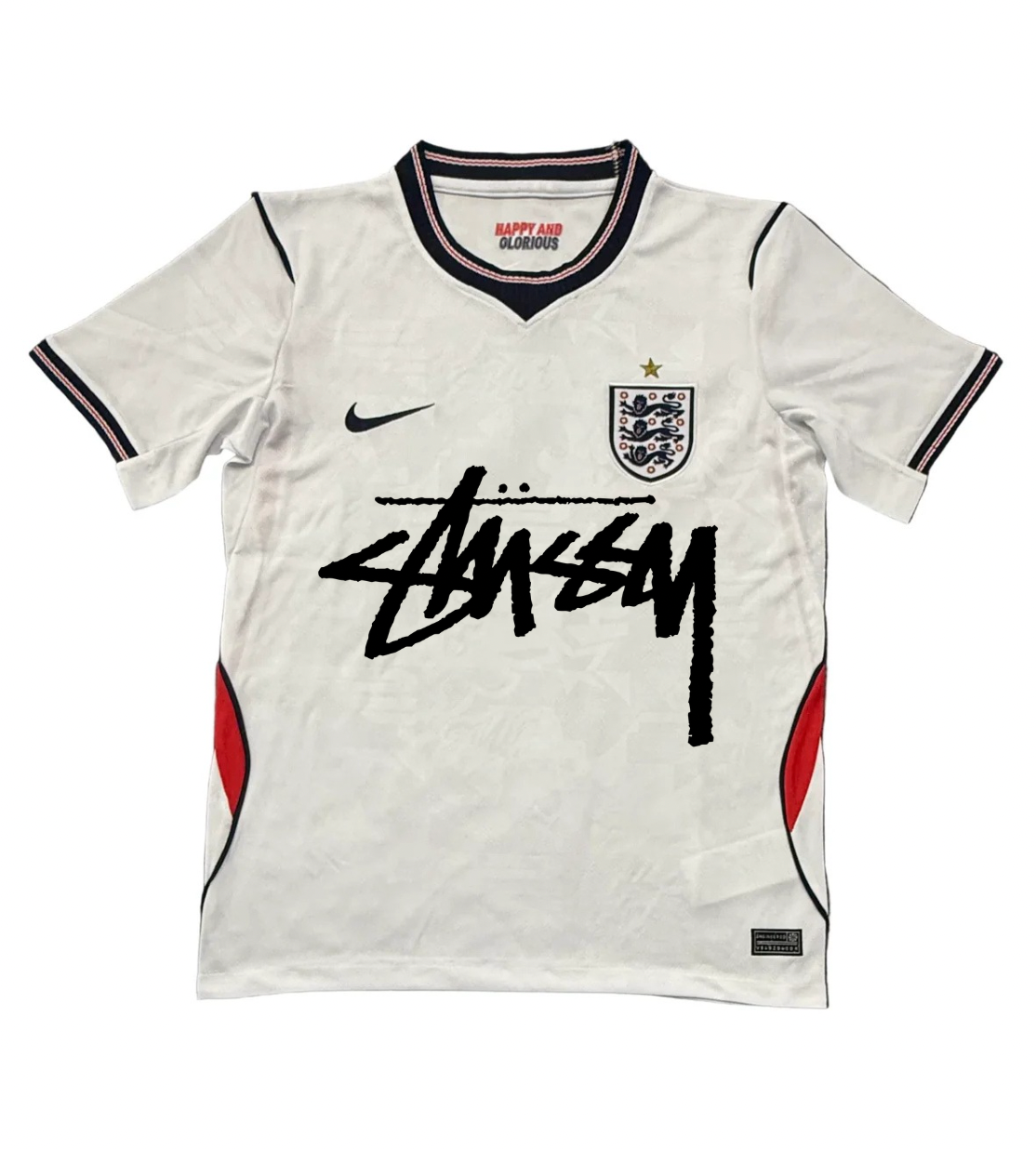 England X Stussy Jersey 2026