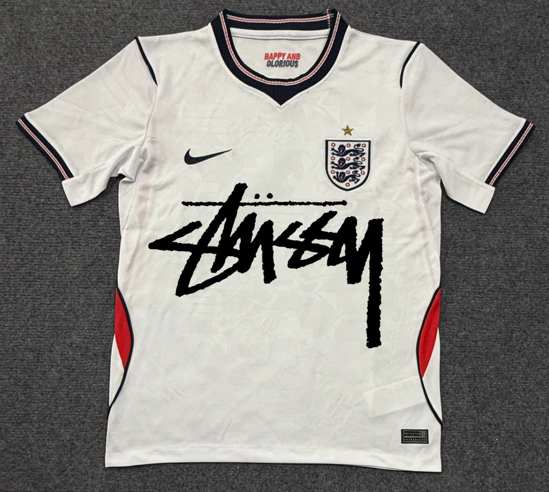 England X Stussy Jersey 2026