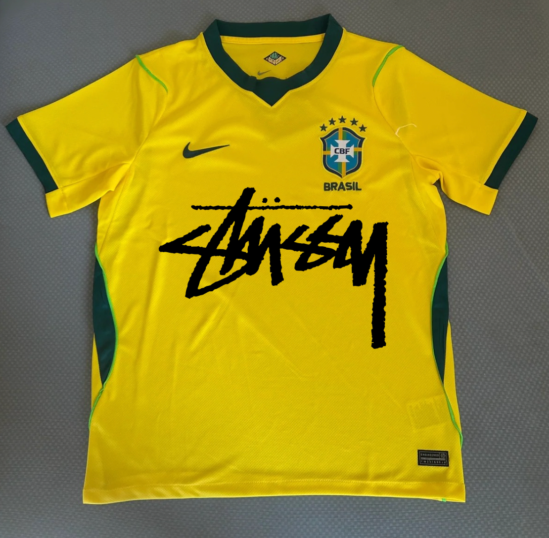 Brazil X Stussy 2026 Jersey