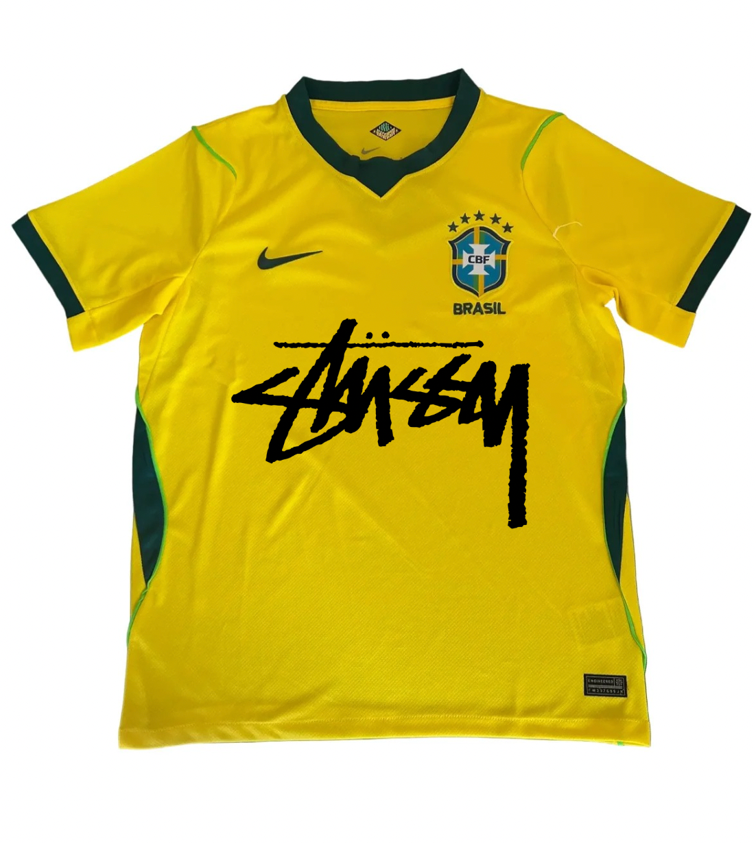 Brazil X Stussy 2026 Jersey