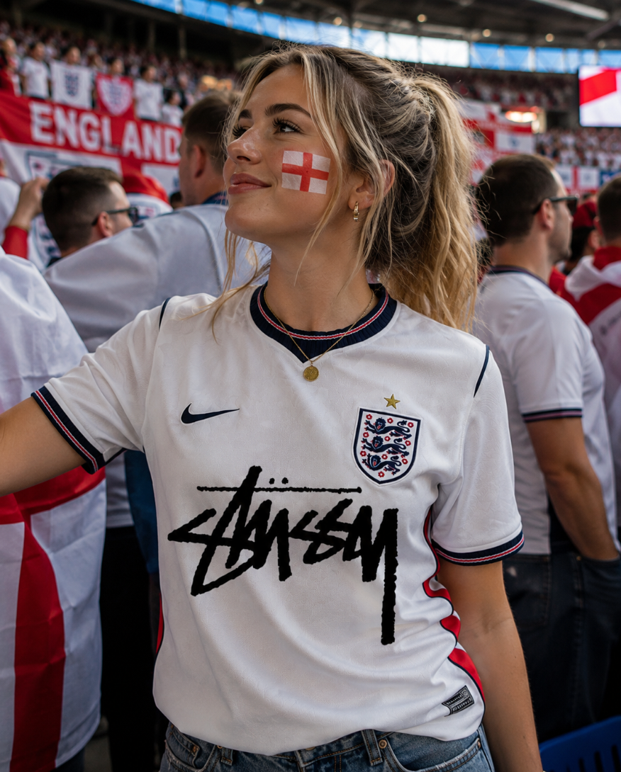 England X Stussy Jersey 2026
