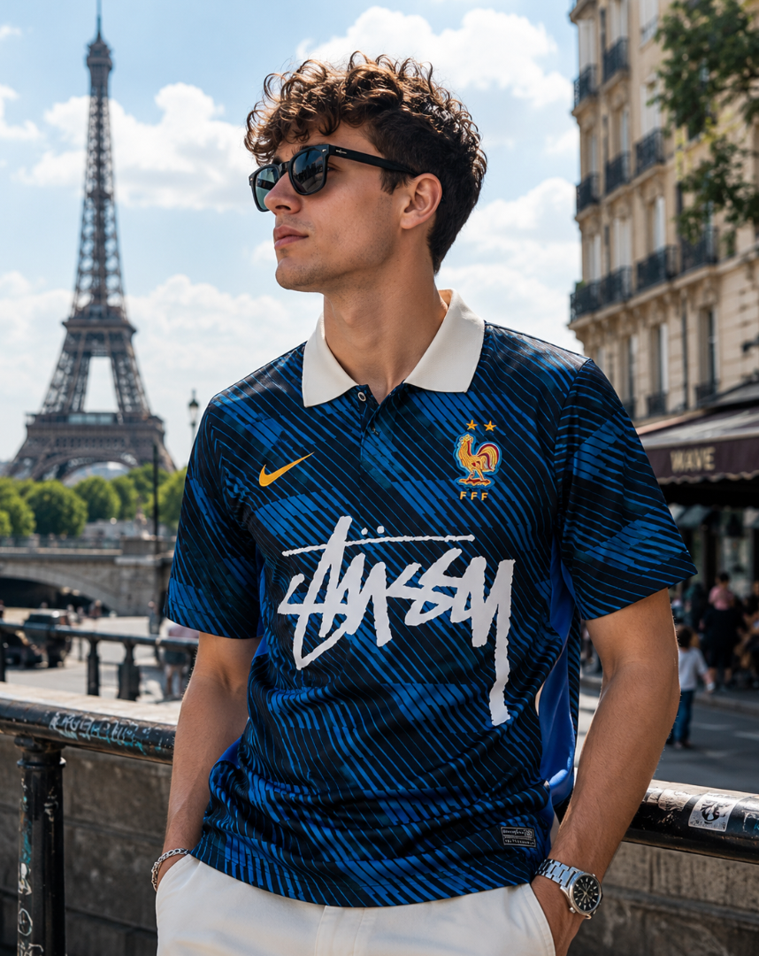 France X Stussy Jersey 2026