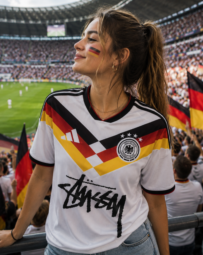 Germany Stussy Special Edition Jersey