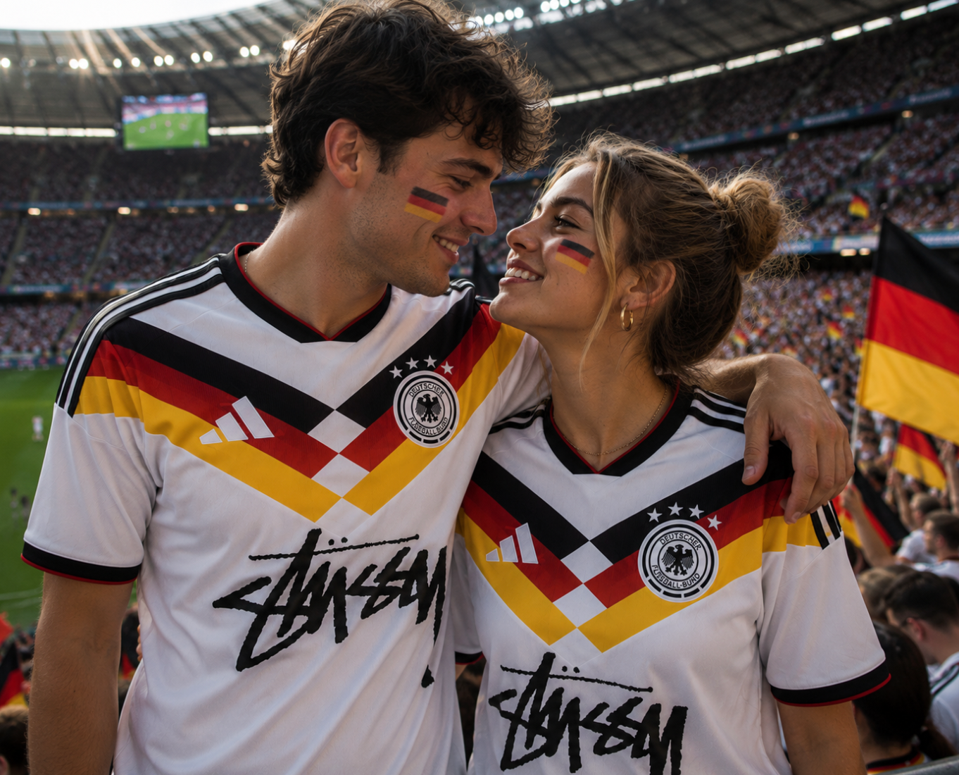 Germany Stussy Special Edition Jersey