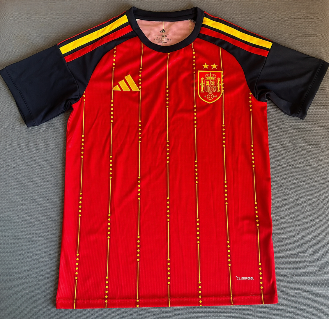 Camiseta España Copa Mundial 2026