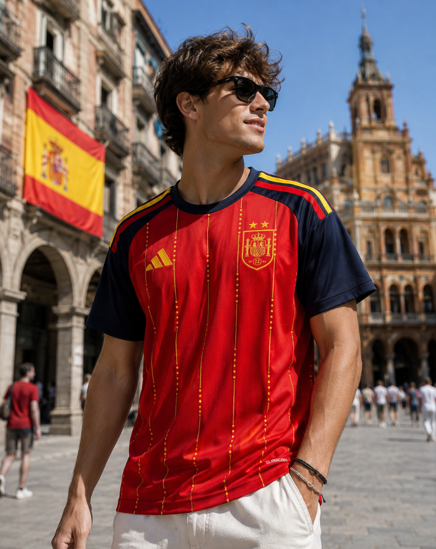Camiseta España Copa Mundial 2026
